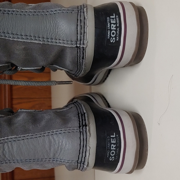 Sorel Joan of Arctic Quarry Black Winter Boots 6 - Picture 12 of 16